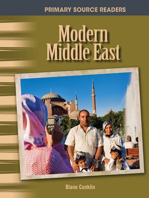 cover image of Modern Middle East